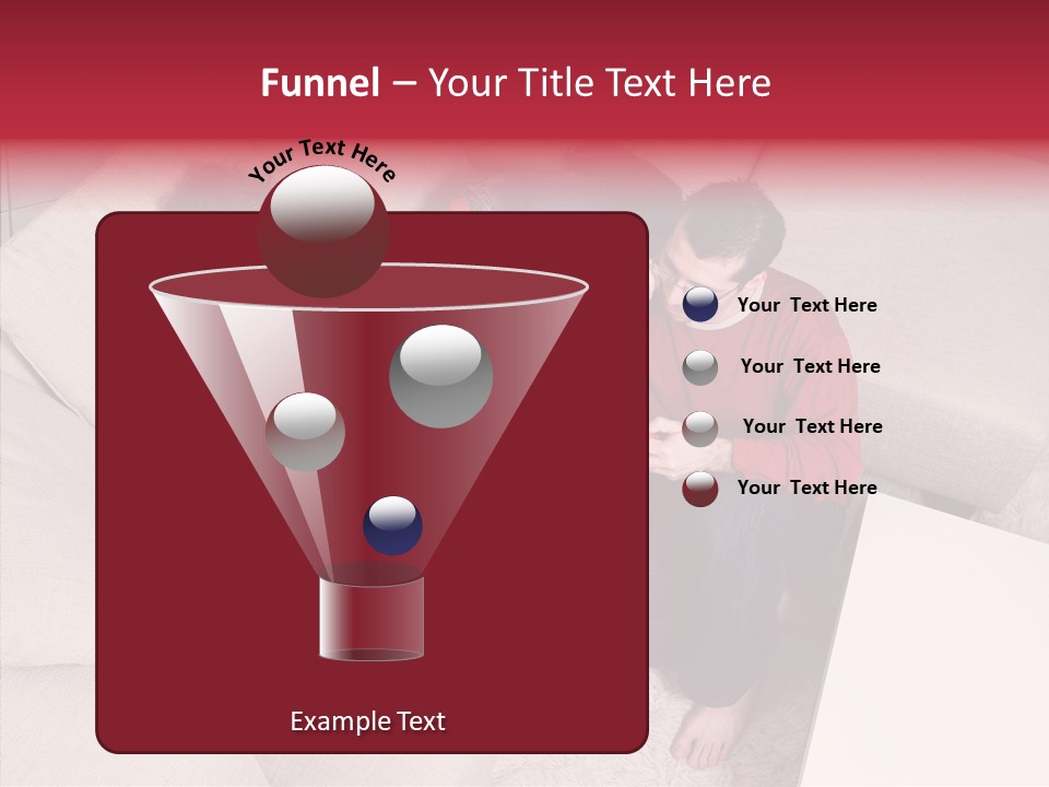 Communication Meeting Happy PowerPoint Template