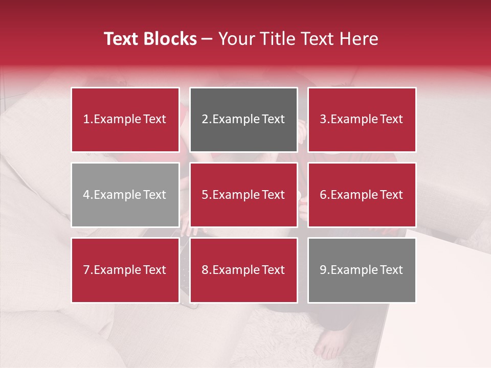 Communication Meeting Happy PowerPoint Template