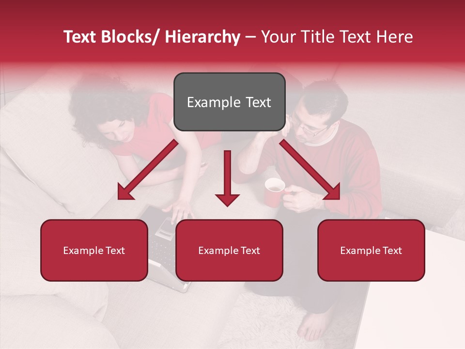 Communication Meeting Happy PowerPoint Template