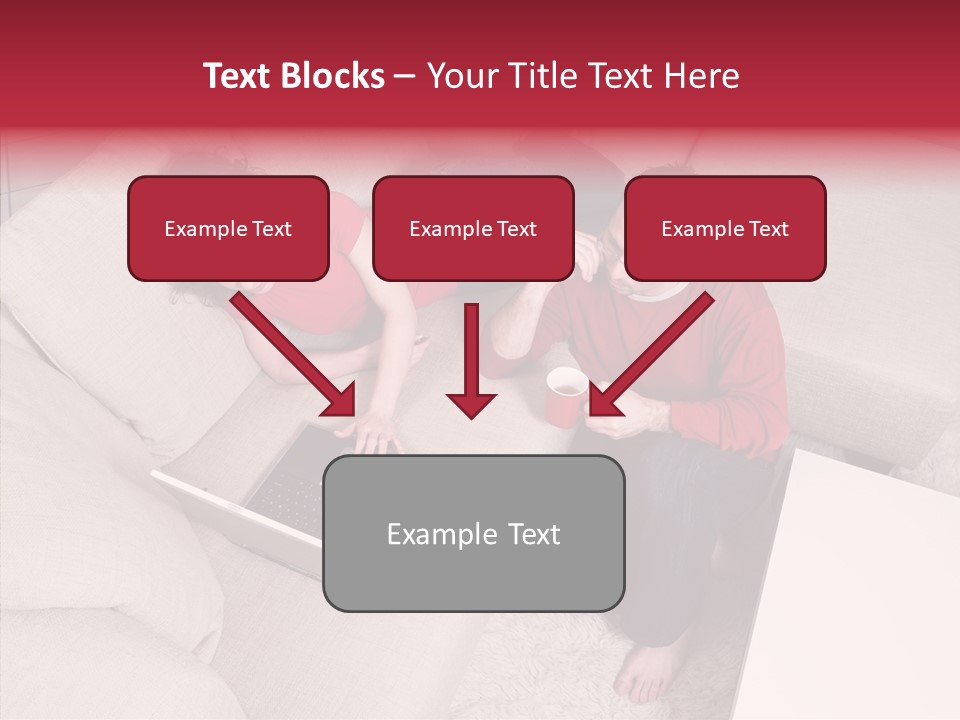 Communication Meeting Happy PowerPoint Template