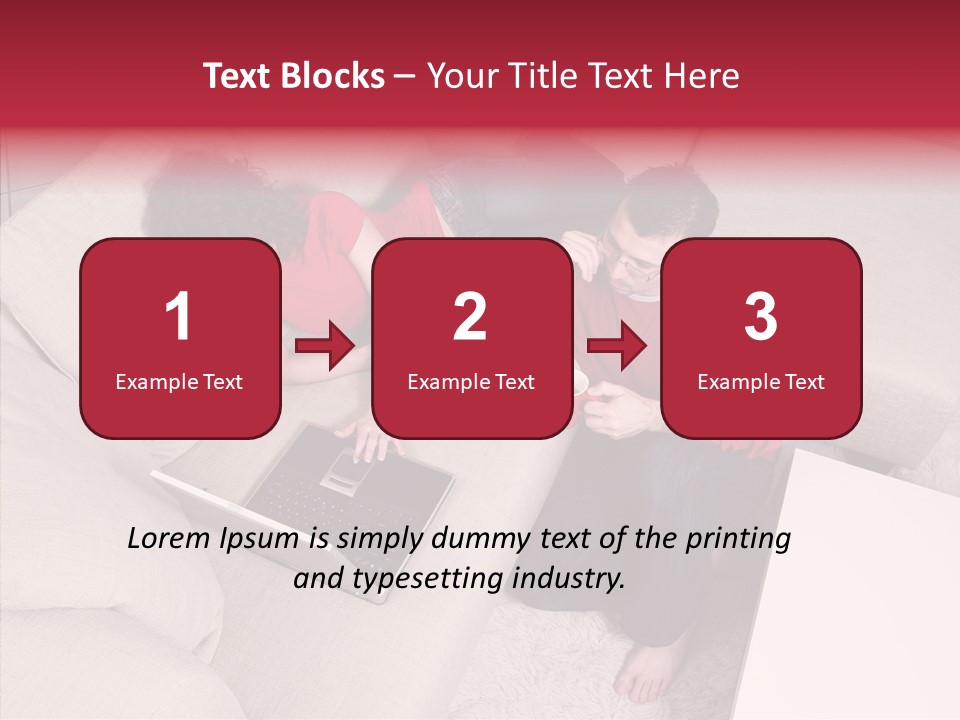 Communication Meeting Happy PowerPoint Template