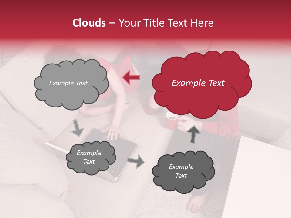Communication Meeting Happy PowerPoint Template