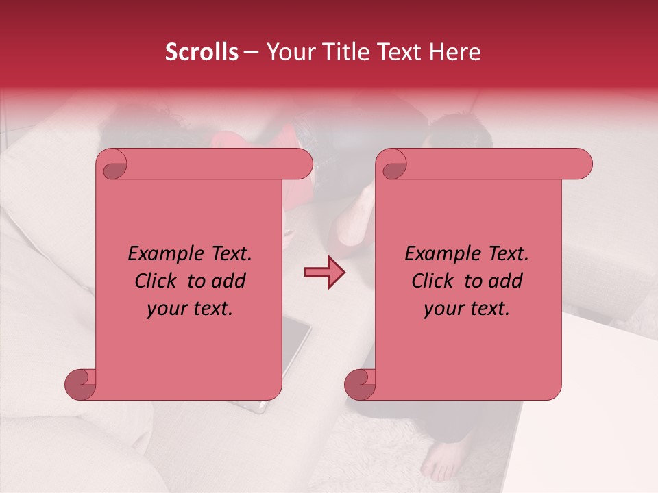 Communication Meeting Happy PowerPoint Template
