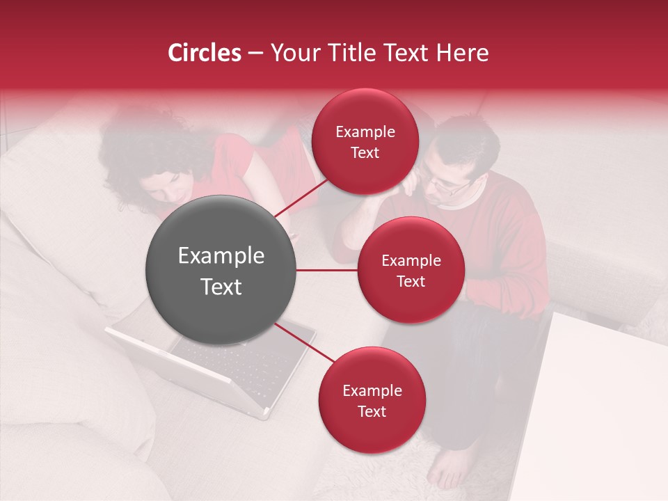 Communication Meeting Happy PowerPoint Template