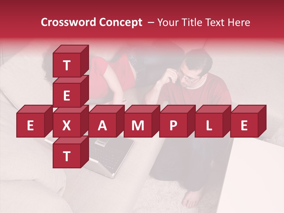 Communication Meeting Happy PowerPoint Template