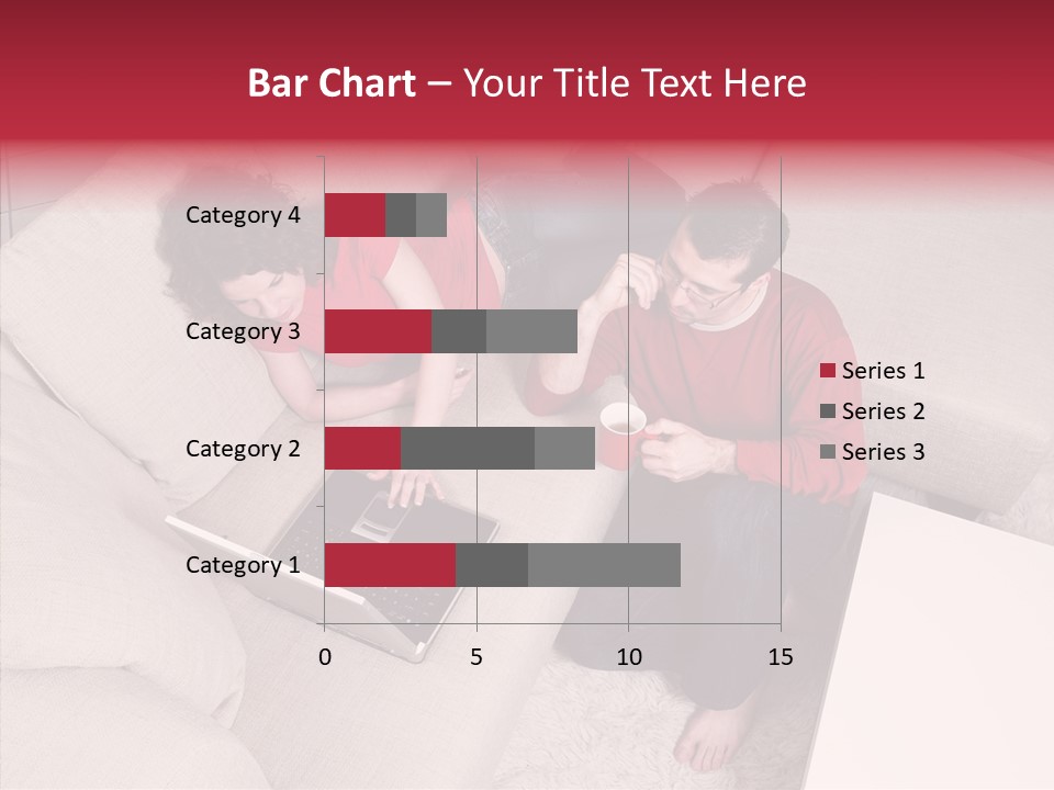 Communication Meeting Happy PowerPoint Template
