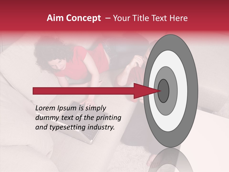 Communication Meeting Happy PowerPoint Template