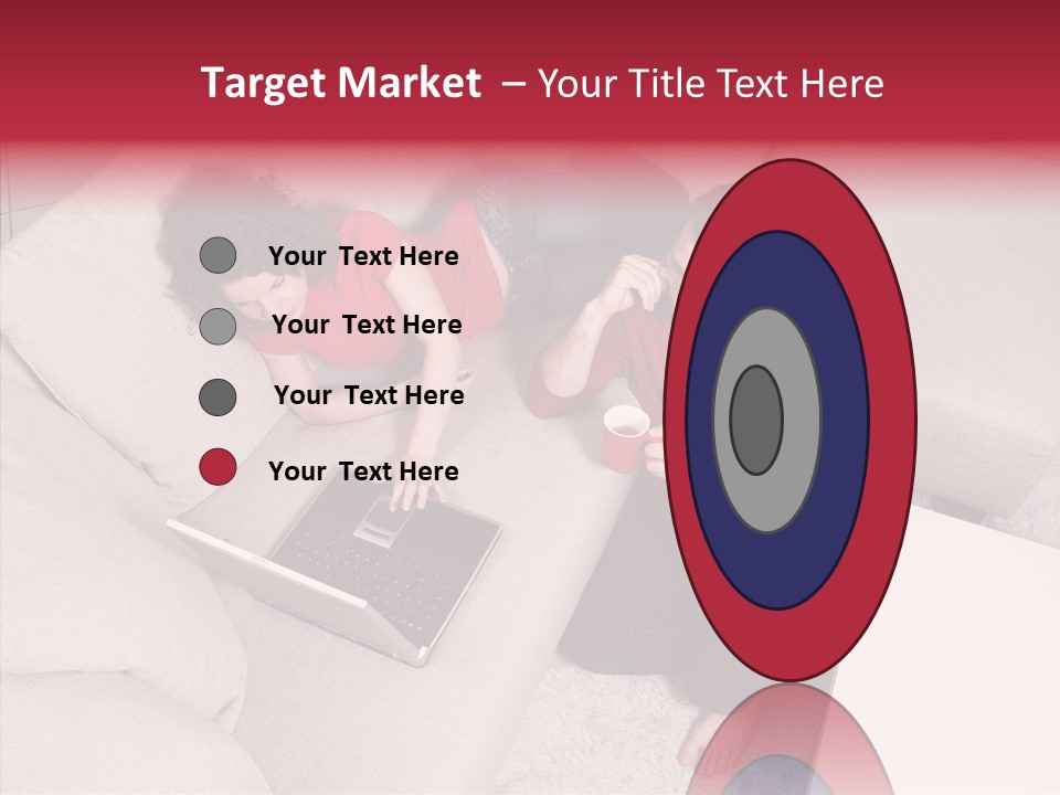 Communication Meeting Happy PowerPoint Template