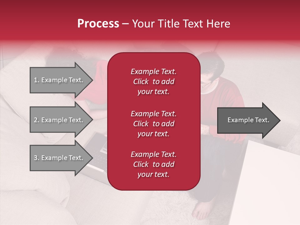 Communication Meeting Happy PowerPoint Template