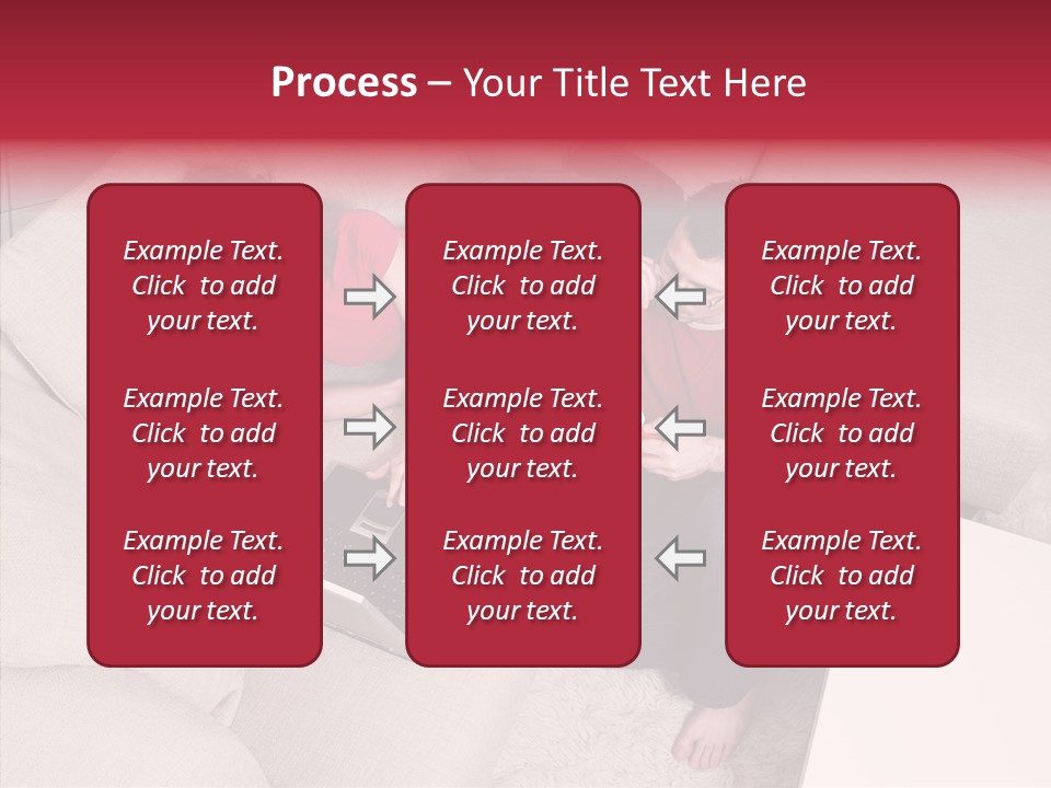 Communication Meeting Happy PowerPoint Template