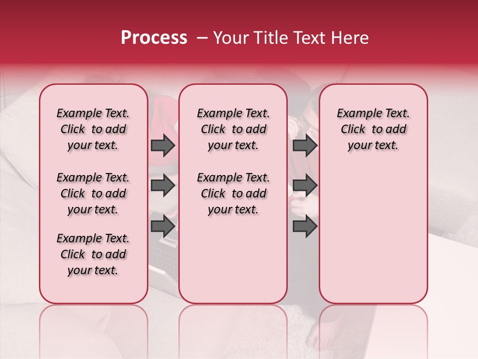 Communication Meeting Happy PowerPoint Template