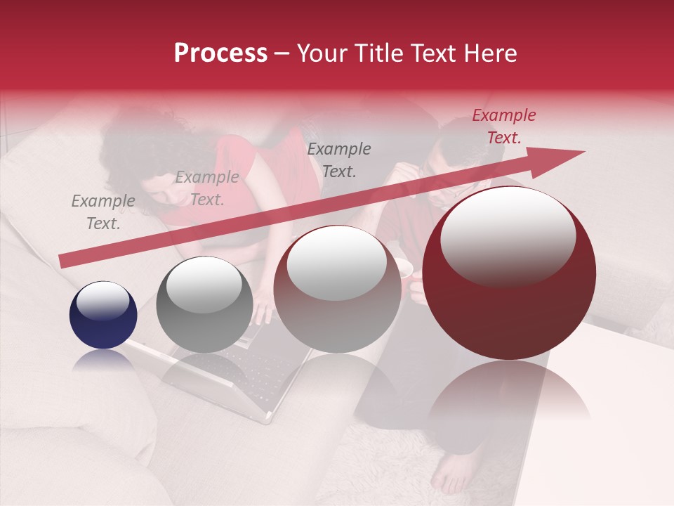 Communication Meeting Happy PowerPoint Template