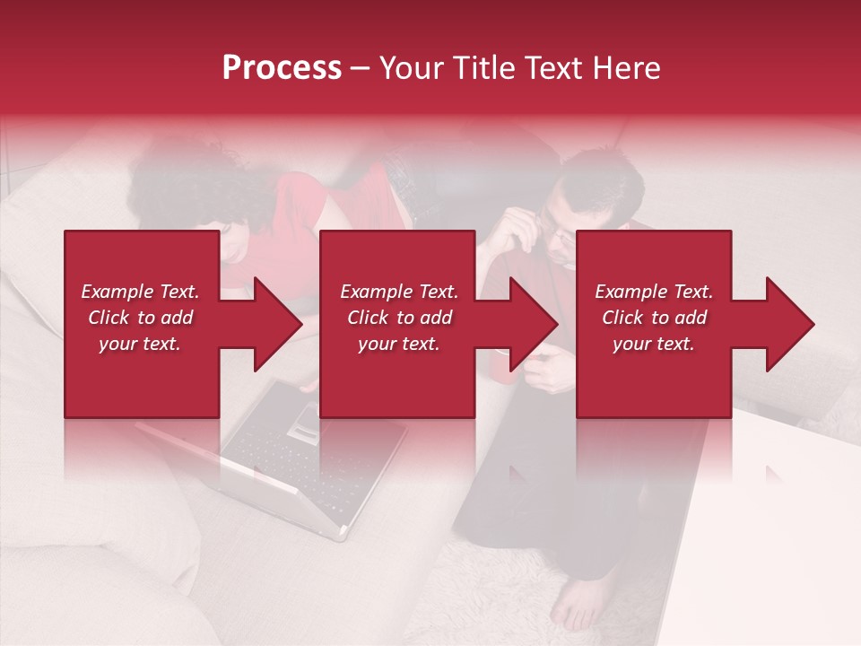 Communication Meeting Happy PowerPoint Template