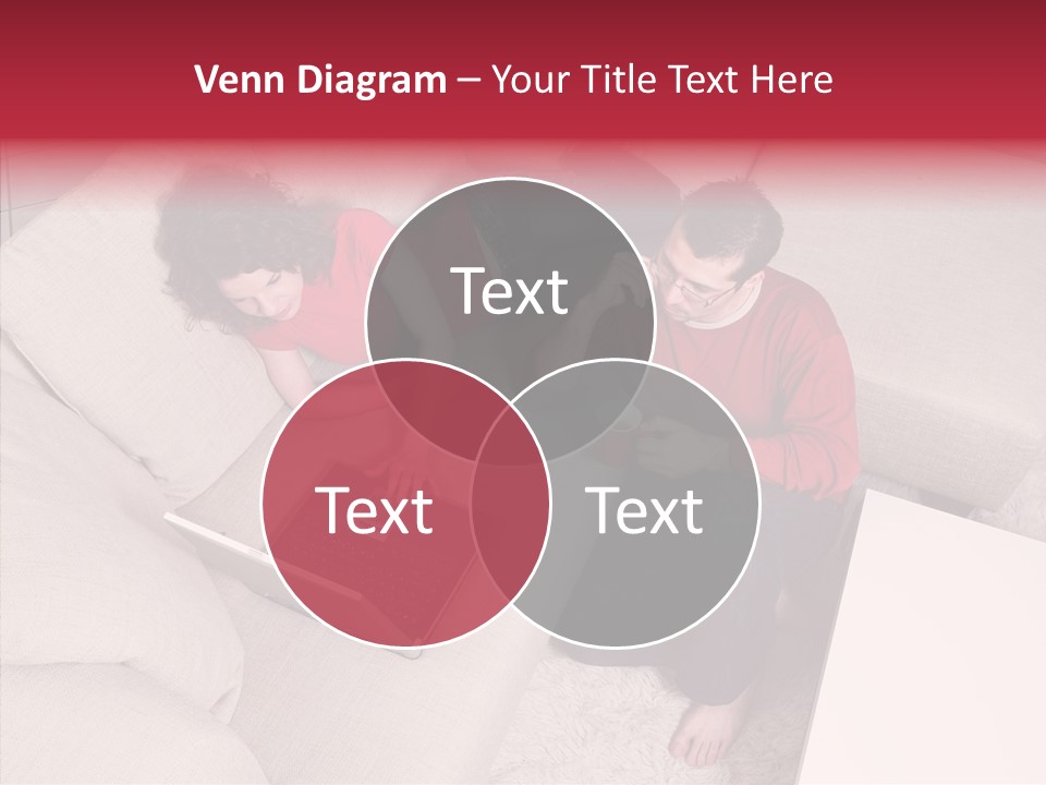Communication Meeting Happy PowerPoint Template