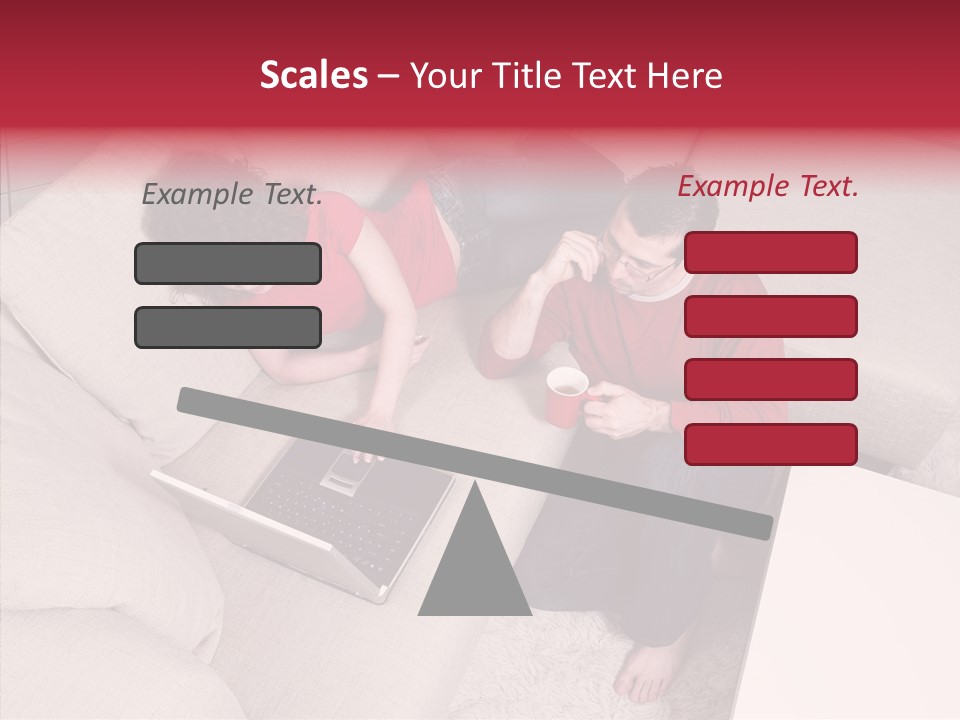 Communication Meeting Happy PowerPoint Template