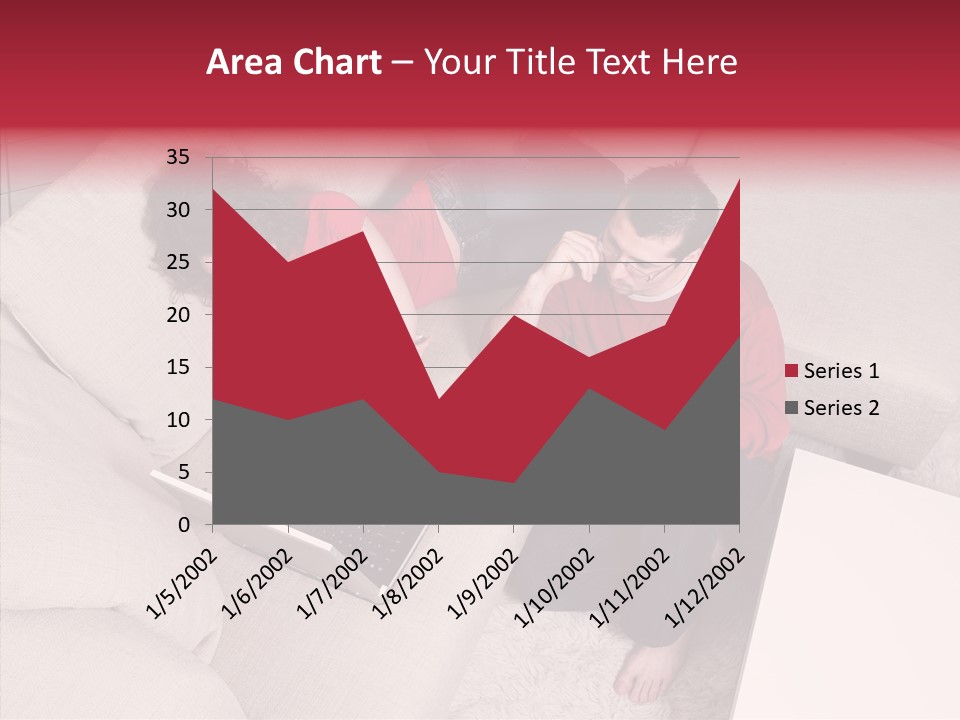 Communication Meeting Happy PowerPoint Template