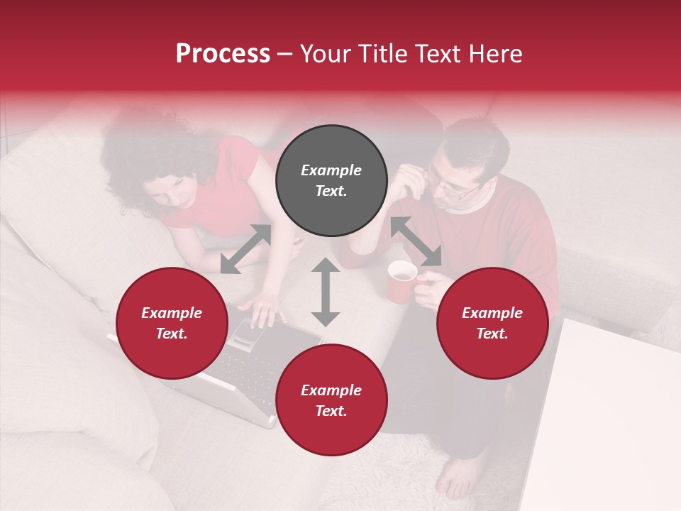 Communication Meeting Happy PowerPoint Template