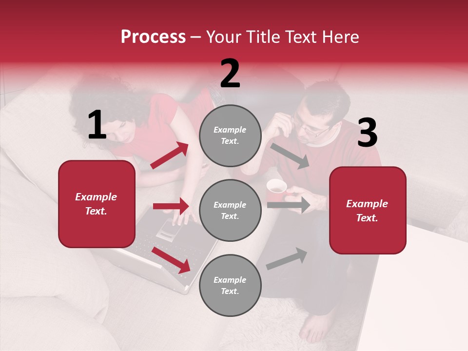 Communication Meeting Happy PowerPoint Template