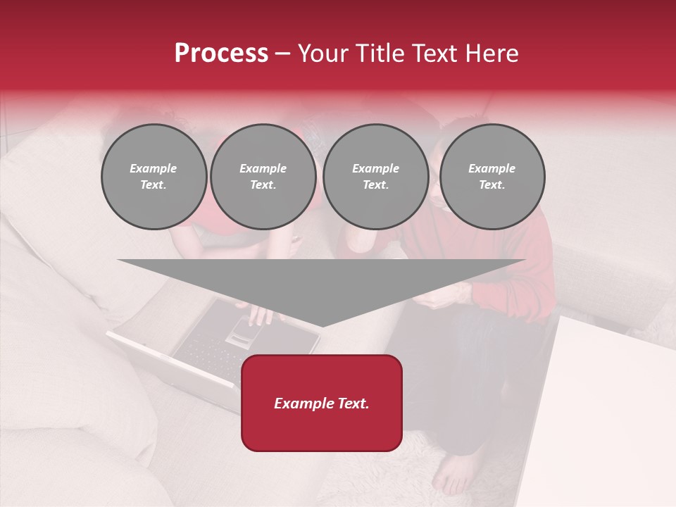 Communication Meeting Happy PowerPoint Template