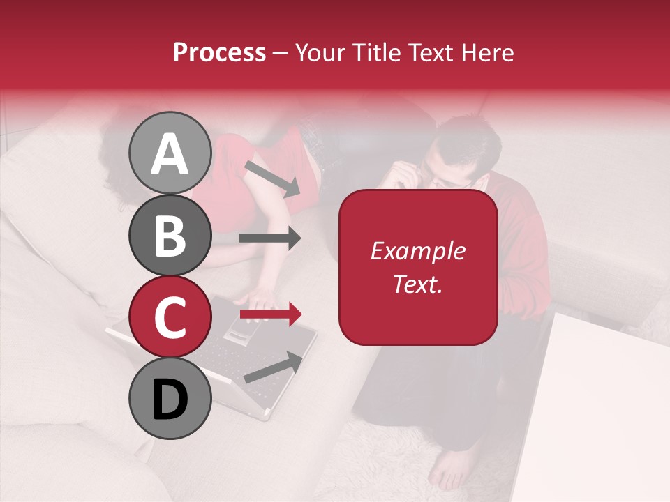 Communication Meeting Happy PowerPoint Template