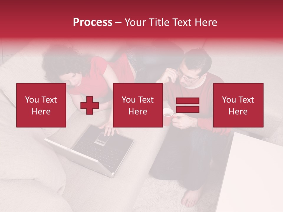 Communication Meeting Happy PowerPoint Template
