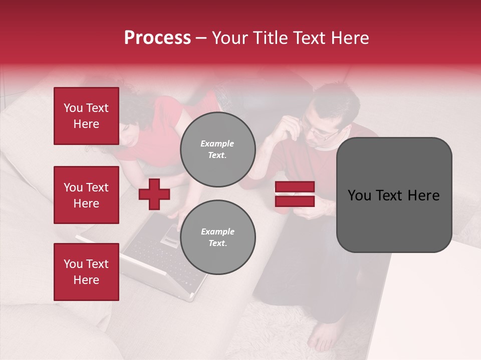 Communication Meeting Happy PowerPoint Template