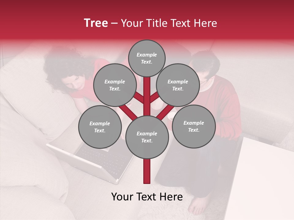 Communication Meeting Happy PowerPoint Template