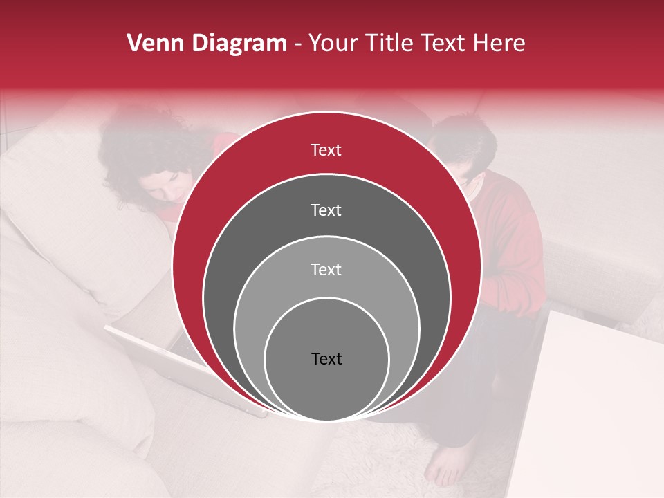 Communication Meeting Happy PowerPoint Template
