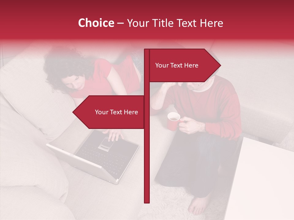 Communication Meeting Happy PowerPoint Template