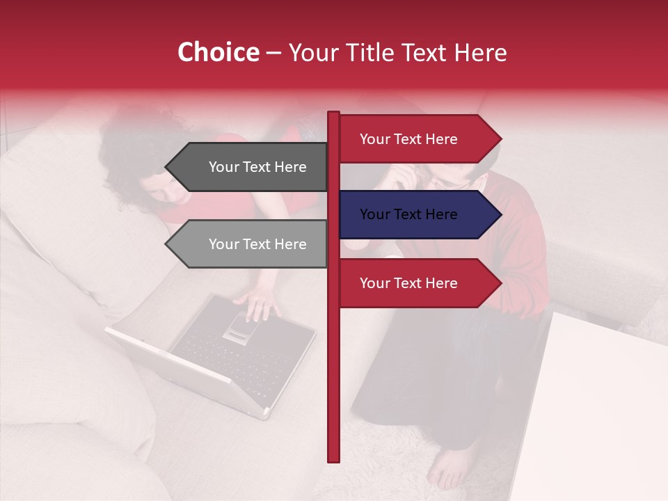 Communication Meeting Happy PowerPoint Template