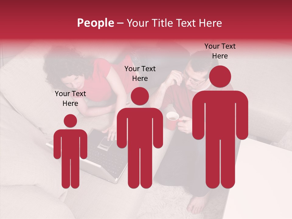 Communication Meeting Happy PowerPoint Template