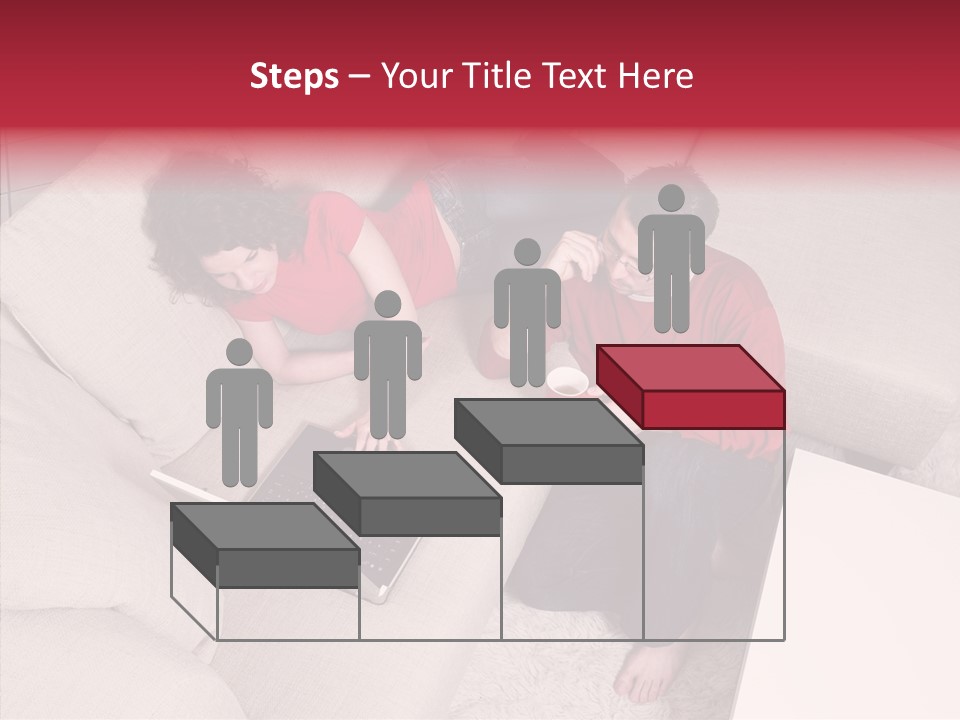 Communication Meeting Happy PowerPoint Template