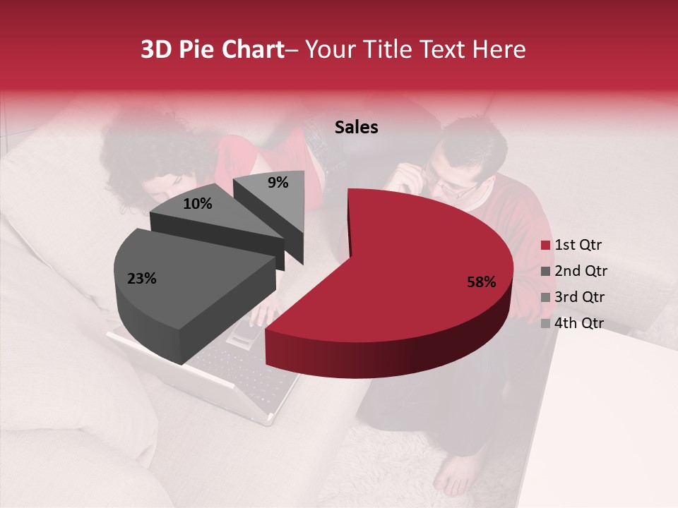 Communication Meeting Happy PowerPoint Template