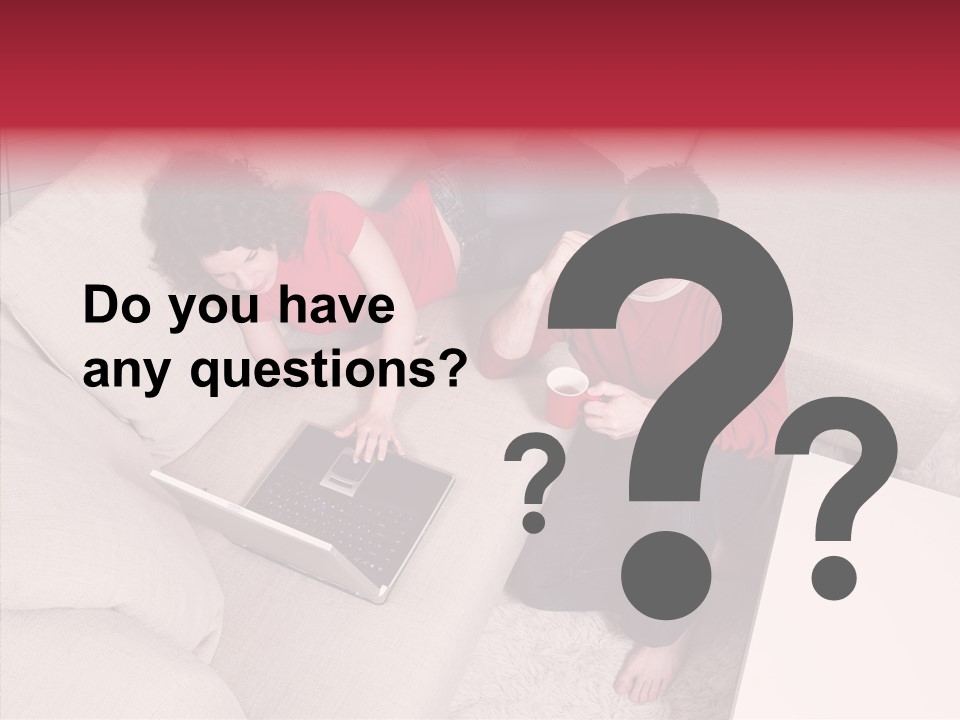 Communication Meeting Happy PowerPoint Template