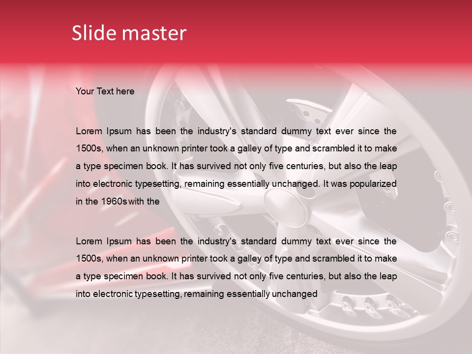 Mask Traffic Nice PowerPoint Template