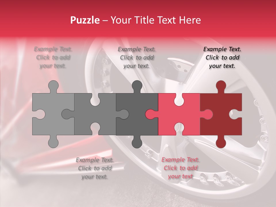 Mask Traffic Nice PowerPoint Template