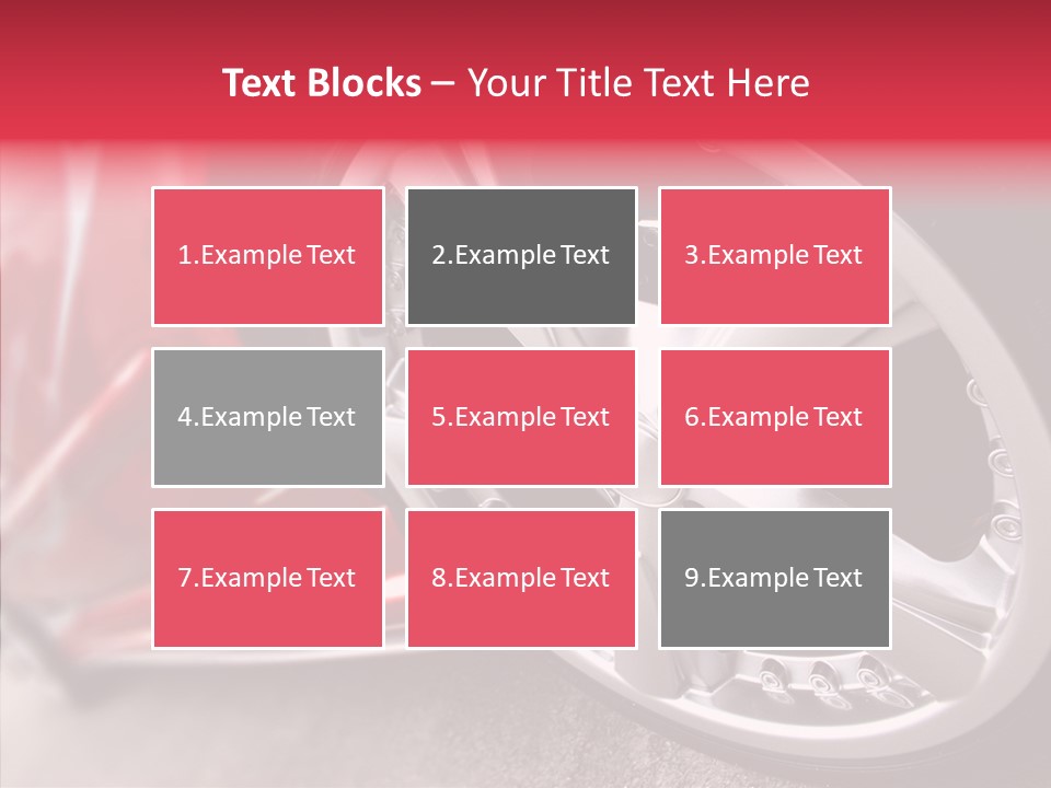 Mask Traffic Nice PowerPoint Template