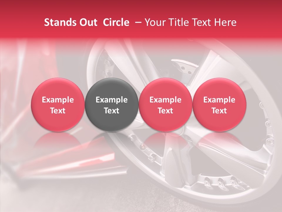 Mask Traffic Nice PowerPoint Template