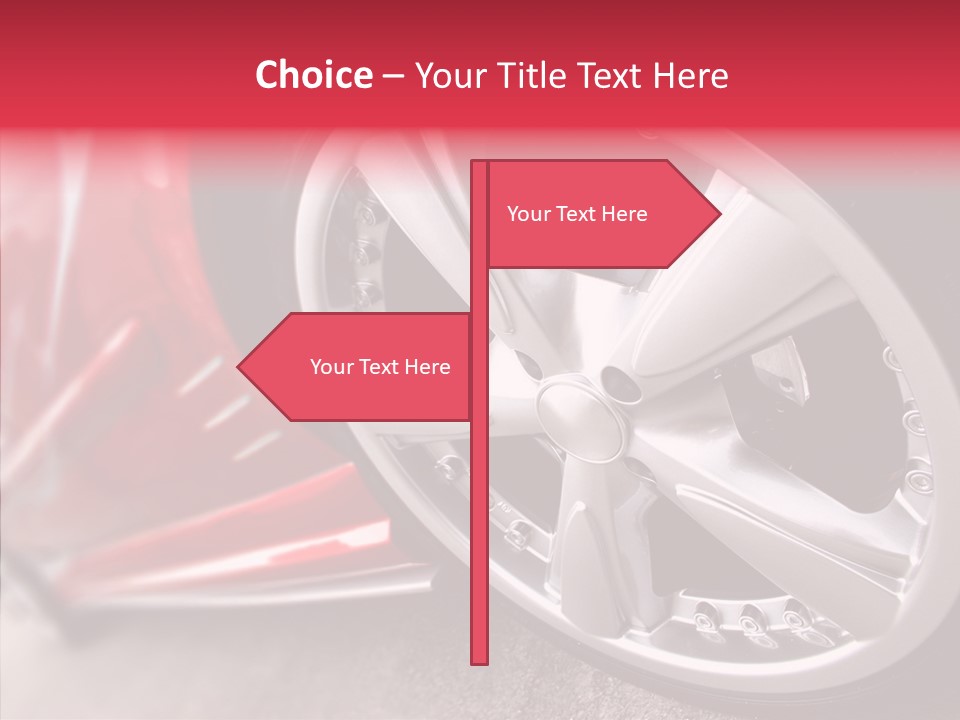 Mask Traffic Nice PowerPoint Template