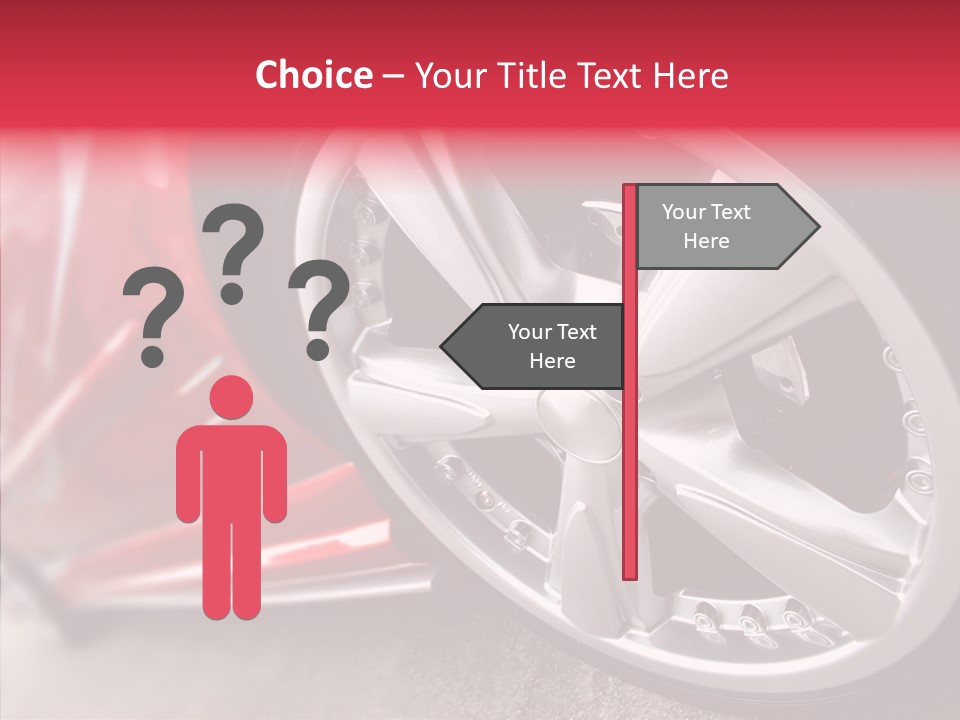 Mask Traffic Nice PowerPoint Template