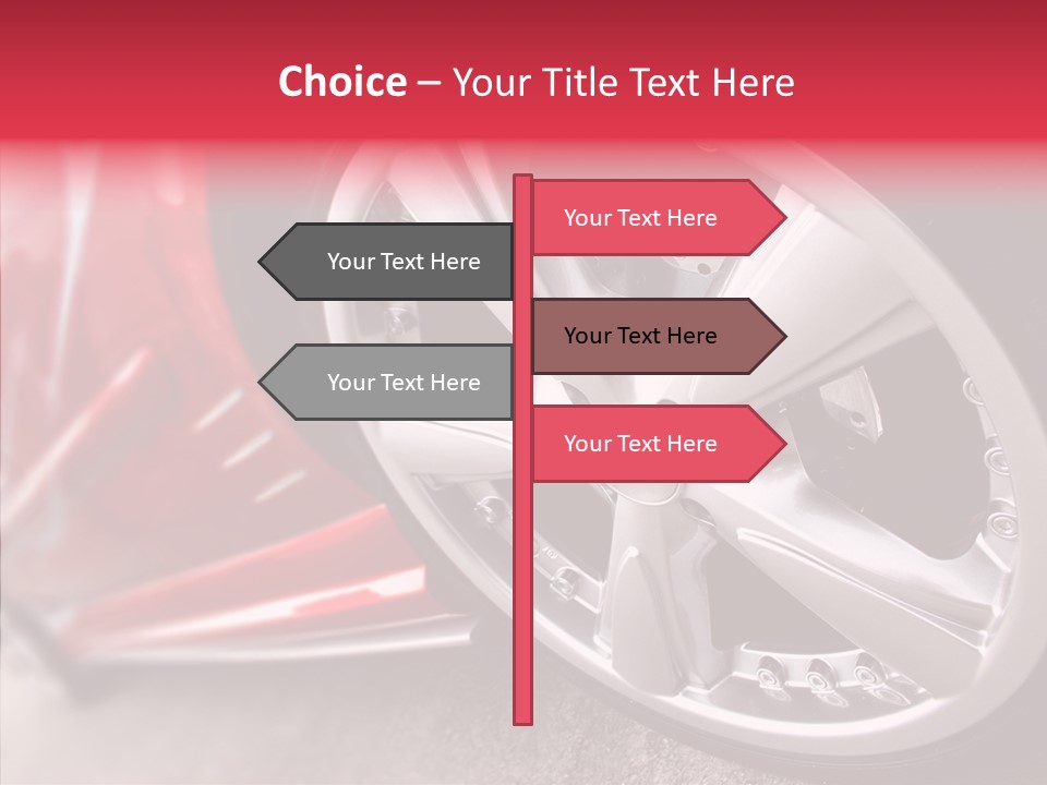 Mask Traffic Nice PowerPoint Template