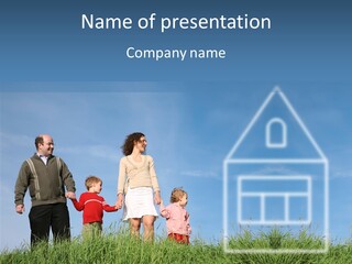 Sky Home Mother PowerPoint Template