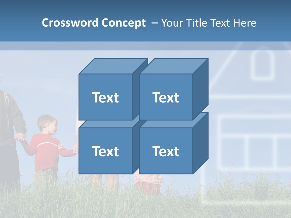 Sky Home Mother PowerPoint Template