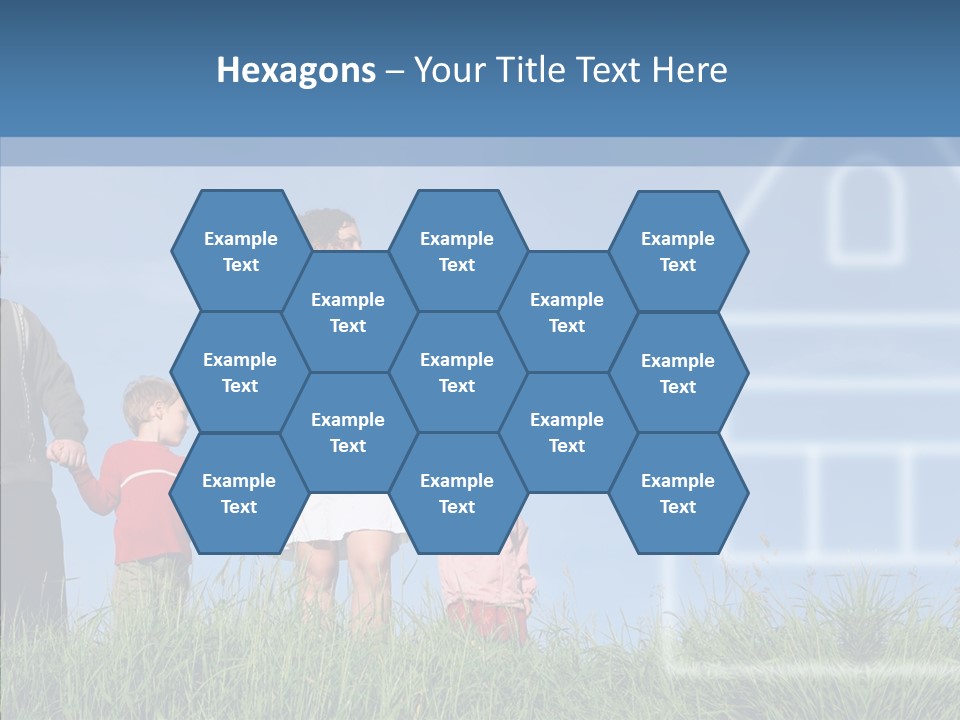 Sky Home Mother PowerPoint Template