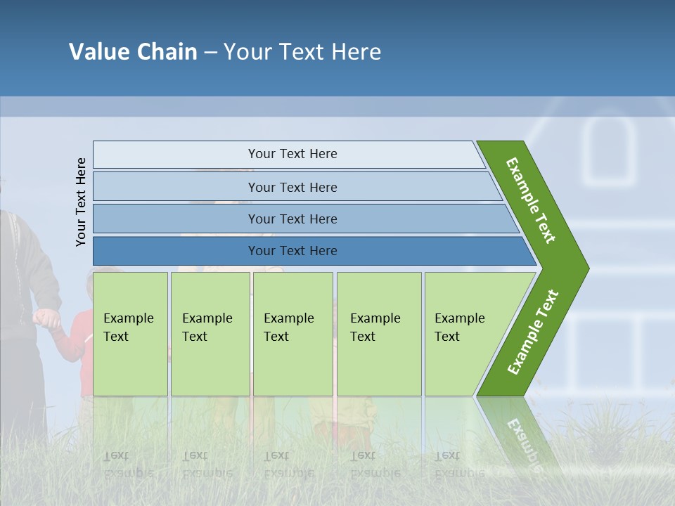 Sky Home Mother PowerPoint Template