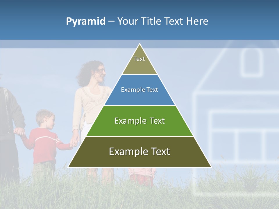 Sky Home Mother PowerPoint Template