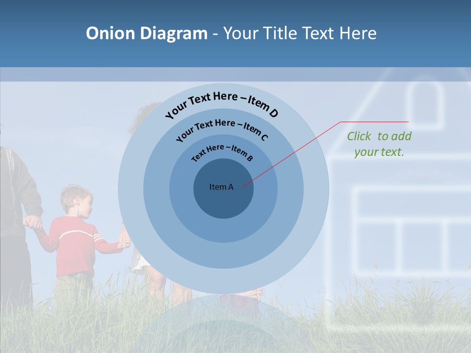 Sky Home Mother PowerPoint Template