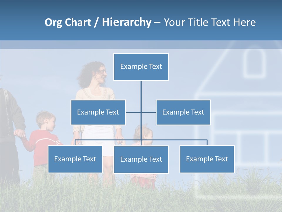 Sky Home Mother PowerPoint Template