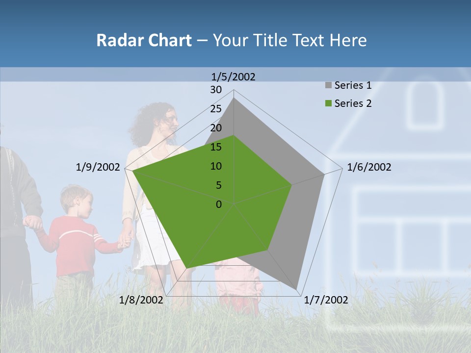 Sky Home Mother PowerPoint Template