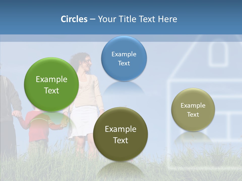 Sky Home Mother PowerPoint Template